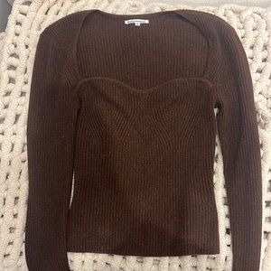 Reformation sweater size s
